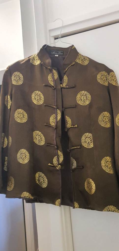 AUTHENTIC CHINESE JACKET SILK