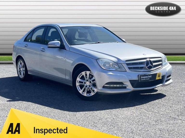 2013 Mercedes-Benz C Class 1.6 C180 Executive SE BlueEfficiency Auto 4dr Saloon Petrol Automatic