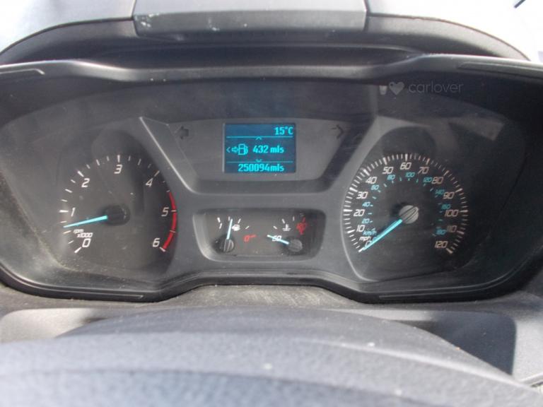 2015 Ford Transit Custom 2.2 TDCi 100ps Low Roof Van PANEL VAN DIESEL Manual