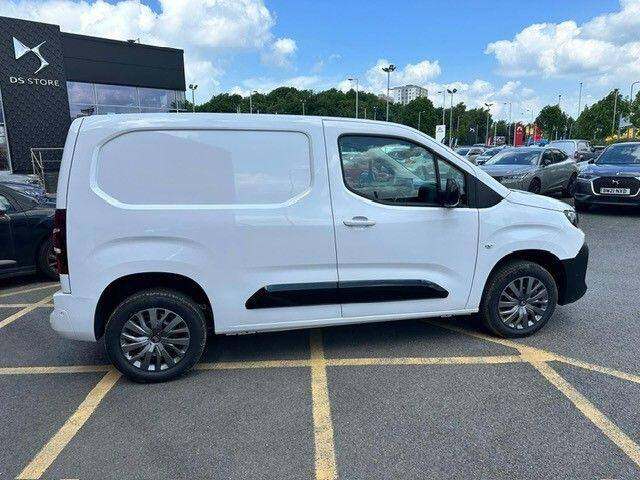 2026 Citroen Berlingo 1.5 BlueHDi 1000 Driver M SWB Euro 6 (s/s) 5dr Panel Van Diesel Manual