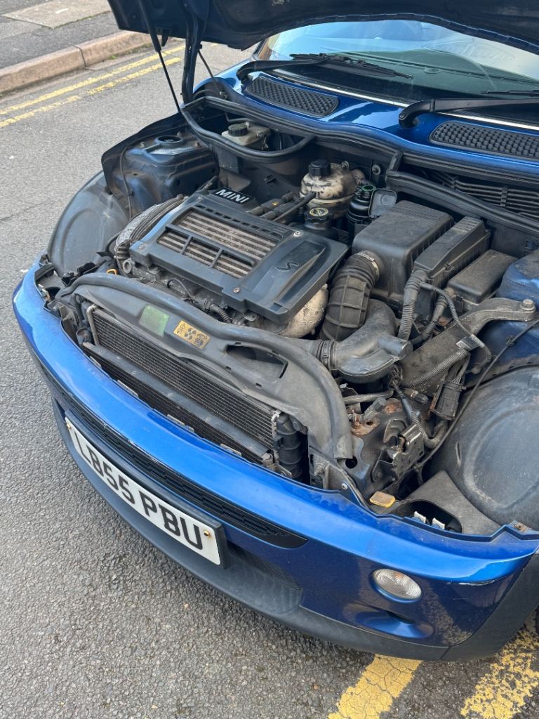 Mini Cooper S 1.6 petrol