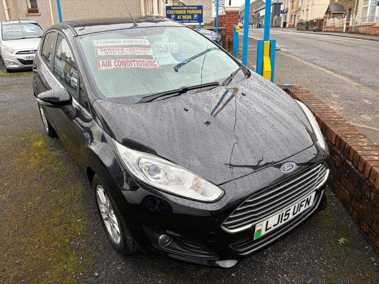 2015 Ford Fiesta 1.5 TDCi Zetec 5dr HATCHBACK Diesel Manual