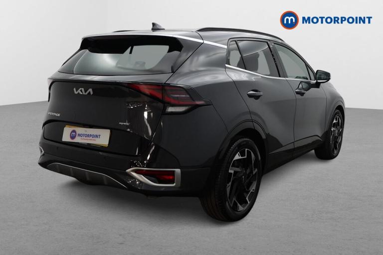 2025 Kia Sportage 1.6T GDi 157 48V ISG GT-Line 5dr SUV Petrol Manual