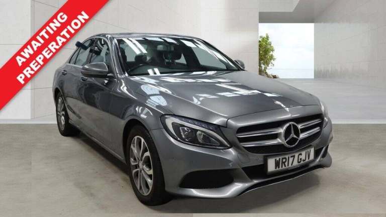 2017 Mercedes-Benz C Class 2.1 C220d Sport Saloon 4dr Diesel G-Tronic+ Euro 6 (s/s) (170 ps) Salo...