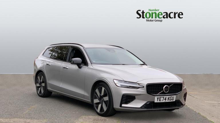 2024 Volvo V60 2.0 T6 18.8kWh Plus Estate 5dr Petrol Plug-in Hybrid Auto AWD Euro 6 (s/s)  ESTATE...