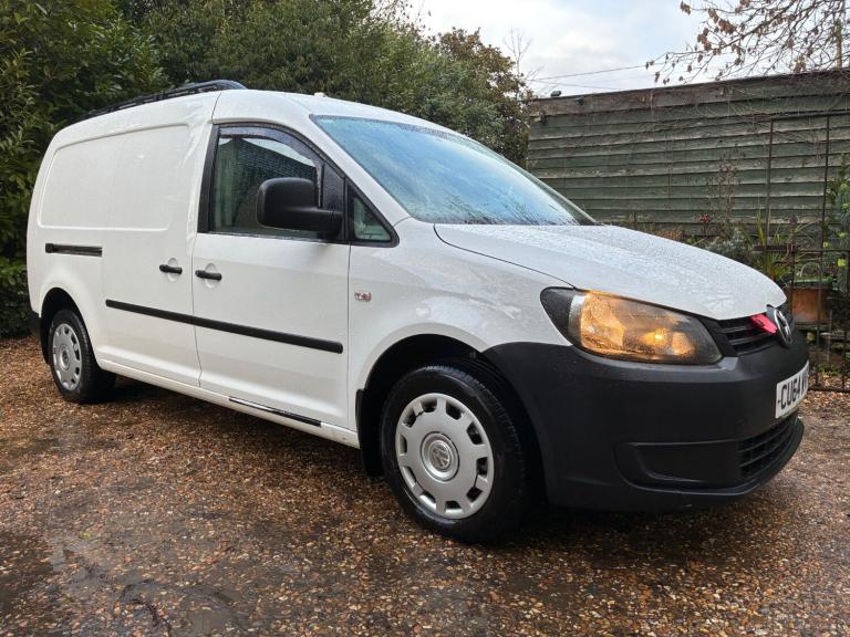 2014 Volkswagen Caddy 1.6 TDI Diesel 102PS Startline Van Manual LONG WHEEL BASE LWB (NO VAT) PANE...