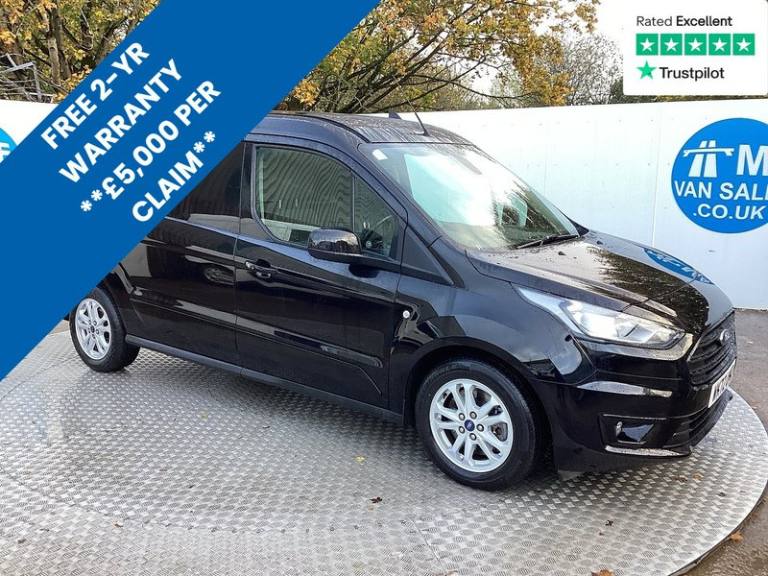 2022 Ford Transit Connect 250 EcoBlue Limited L/R LWB A/C Euro 6 LWB Panel Van Diesel Manual
