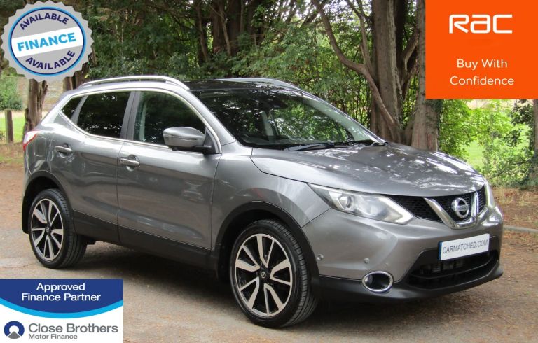 Nissan Qashqai 1.6 dCi Tekna Automatic * £35 TAX * GOOD S/HISTORY * TOP SPEC *