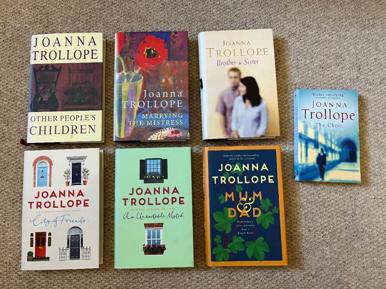 Joanna Trollope Book Collection