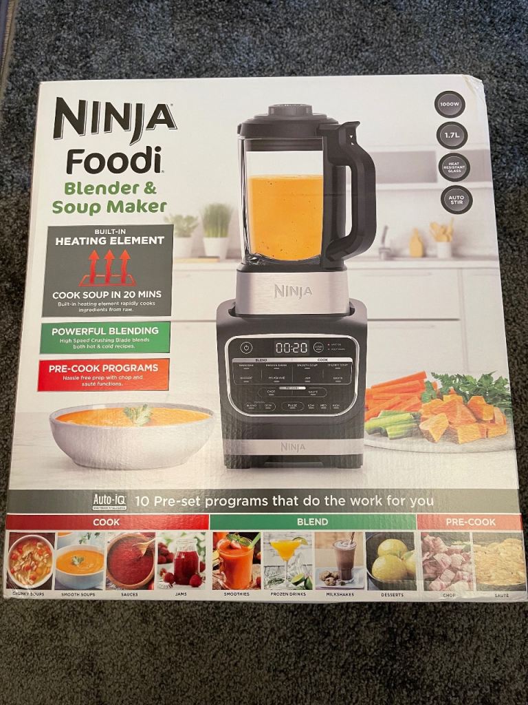 Ninja hot and cold blender 
