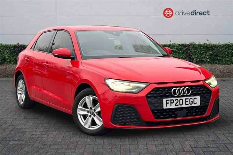 2020 Audi A1 1.0 TFSI 30 Technik Sportback 5dr Petrol Manual Euro 6 (s/s) (116 ps) Hatchback Petr...