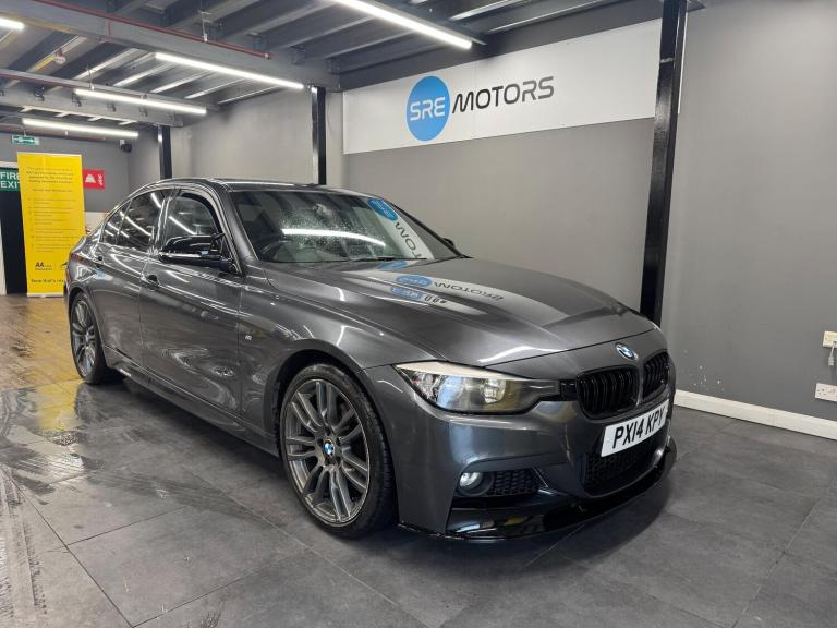  BMW 3 Series 2.0 318d M Sport Auto Euro 5 (s/s) 4dr Diesel Automatic