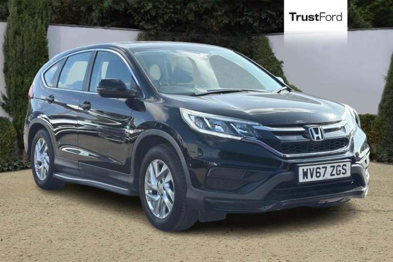 2017 Honda CR-V 1.6 i-DTEC S Navi SUV 5dr Diesel Manual Euro 6 (s/s) (120 ps) Manual SUV Diesel M...