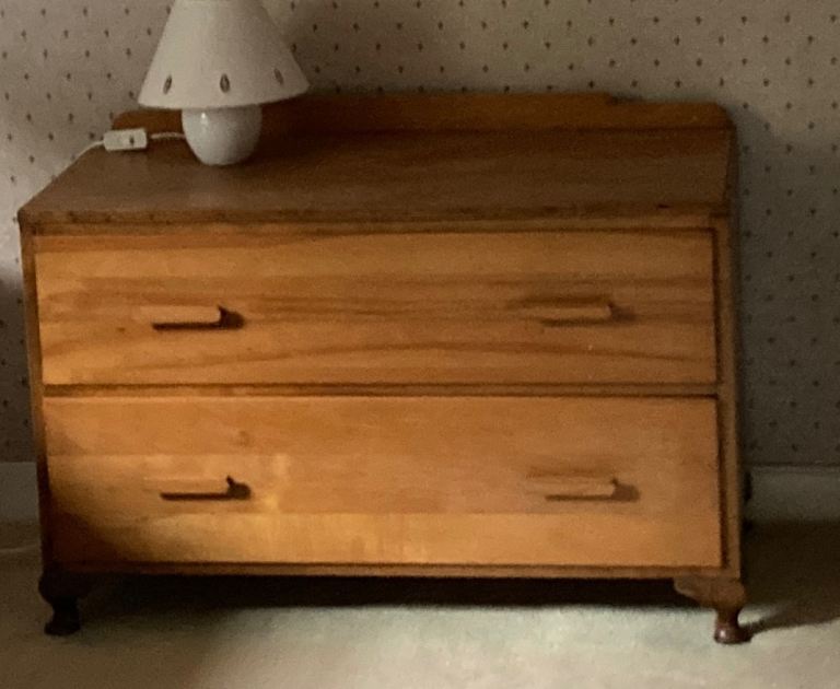 Bedside Two Drawer Chest