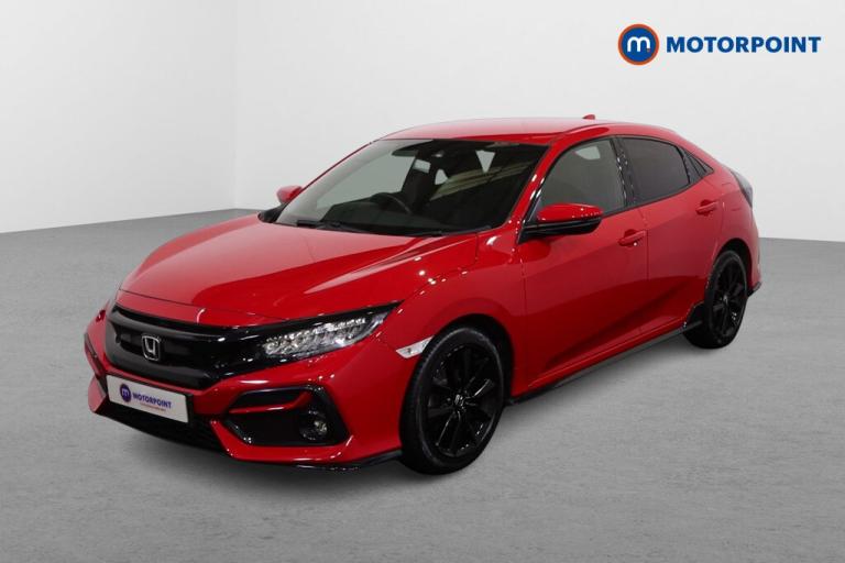 2021 Honda Civic 1.5 VTEC Turbo Sport 5dr CVT Hatchback Petrol Automatic