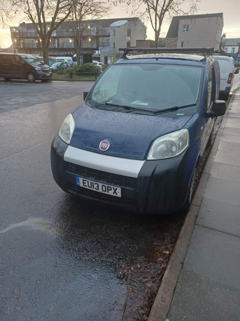 Fiat, FIORINO, Panel Van, 2013, Manual, 1248 (cc)