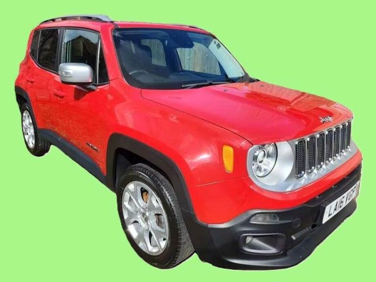 2016 Jeep Renegade 2.0 MultiJetII Limited SUV 5dr Diesel Auto 4WD Euro 6 (s/s) (140 ps) SUV Diese...