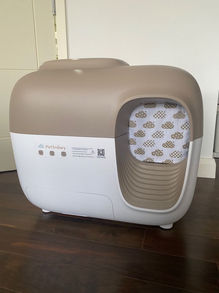 PetSnowy robot cat litter