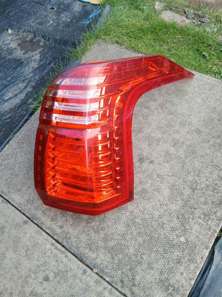 Peugeot 5008 Rear Light Drivers Side 2010 to 2015