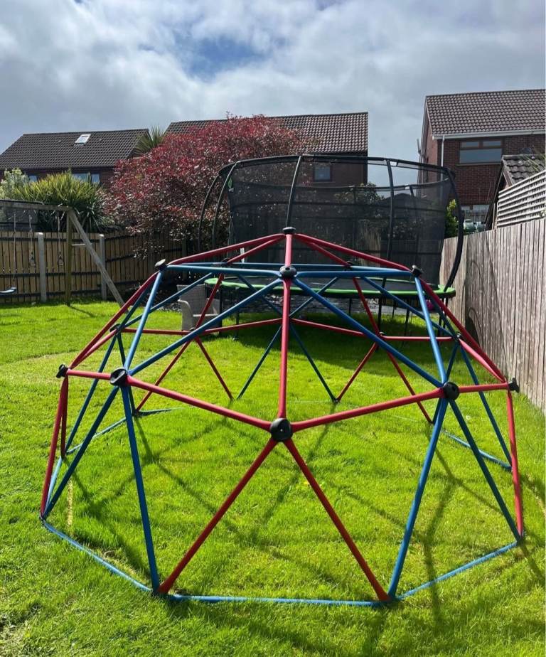 Large Kids Climbing Frame 