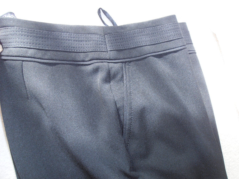 Ladies Black trousers, Bon-Marche , size 14 uk.