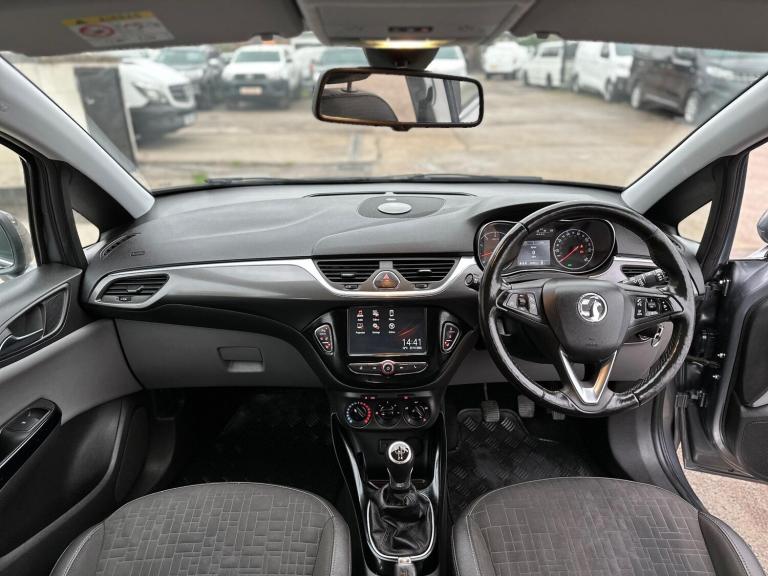 2017 Vauxhall Corsa 1.4 ecoFLEX SE 5dr HATCHBACK PETROL Manual