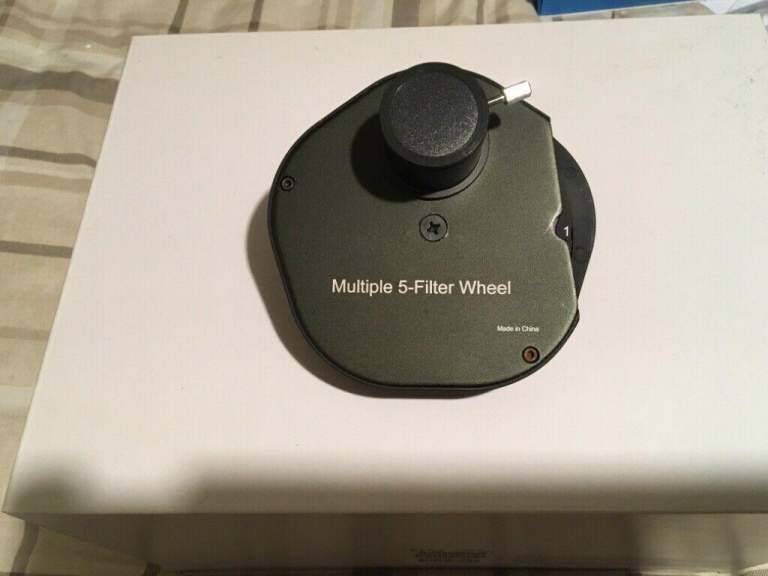 Astronomy Multiple 5 Filter Wheel