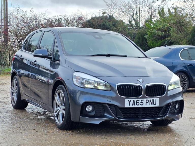 2015 BMW 2 Series 216d M Sport 5dr HATCHBACK DIESEL Manual