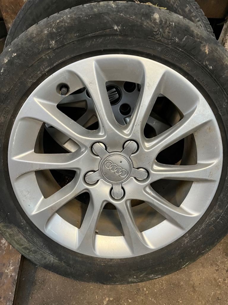Audi a3  & seat Leon wheels 
