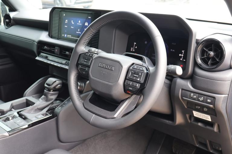 2025 Toyota Landcruiser COMMERCIAL WITH  REAR SEATS AND PRIVACY Panel Van Diesel Automatic