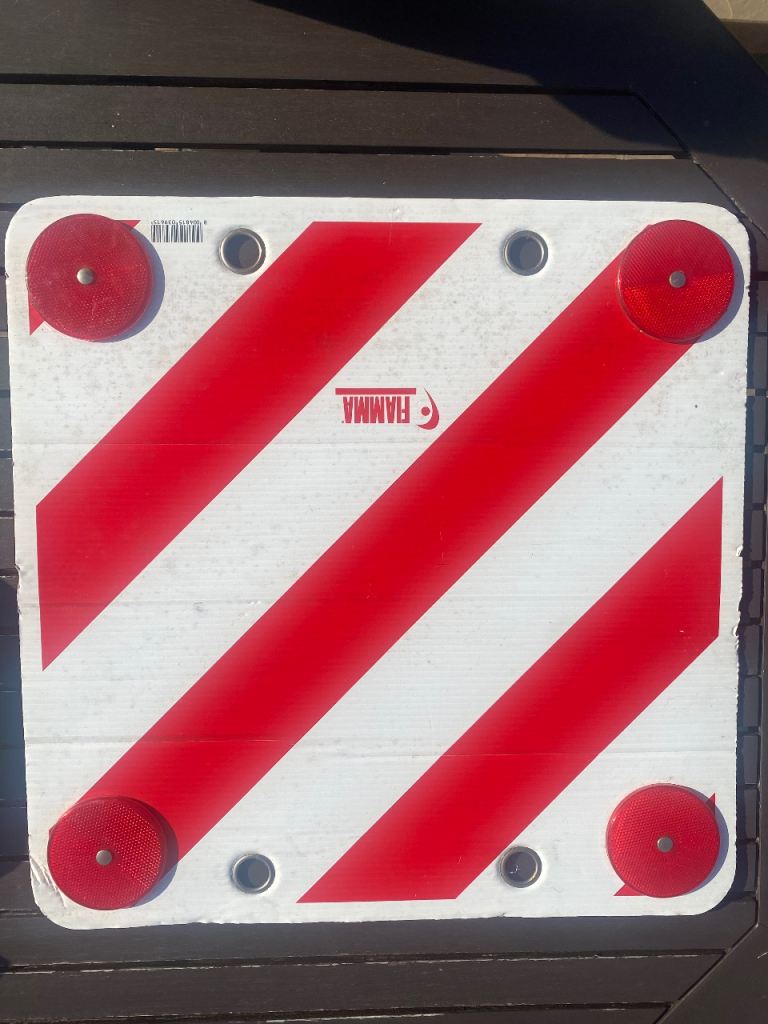 Free! Fiamma rear bike carrier warning signal