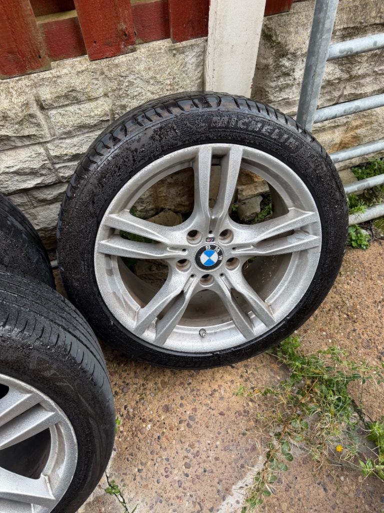 BMW 400M 18inch alloys (Staggered Fit)