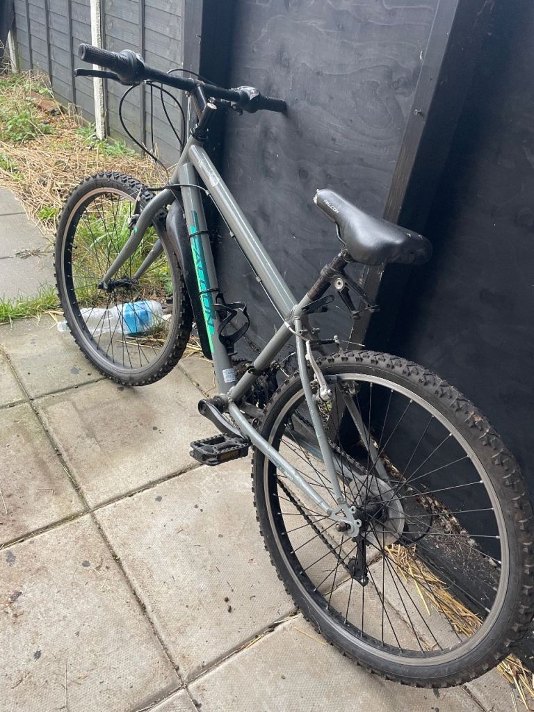 Shimano Falcon bike , grey green working NR5 