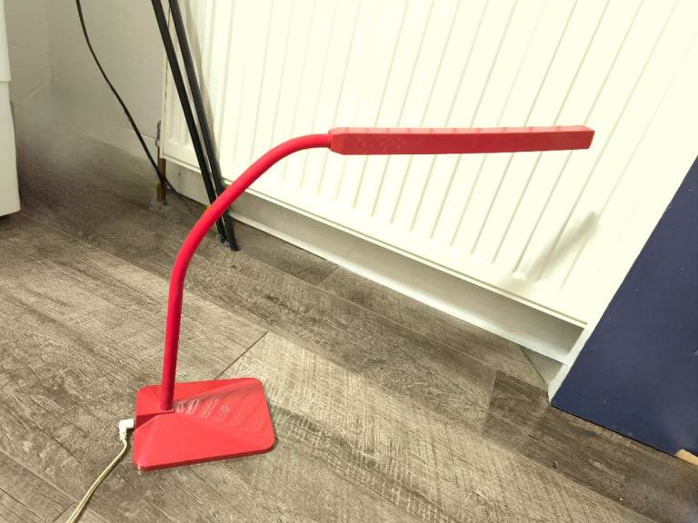 Desk/Bedside LED Lamp, 3 Brightness Levels, Touch Control, IKEA Led Lamp Almhult