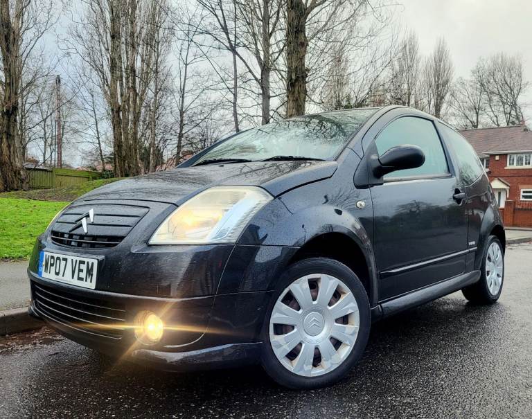 2007/07 CITROEN C2 1.4 FURIO FULL MOT astra corsa fiesta c3 focus colt alto C1
