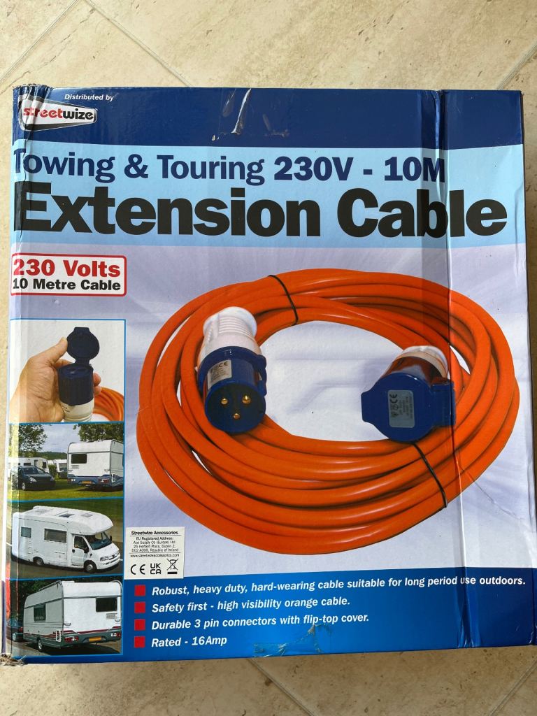 Touring extension cable
