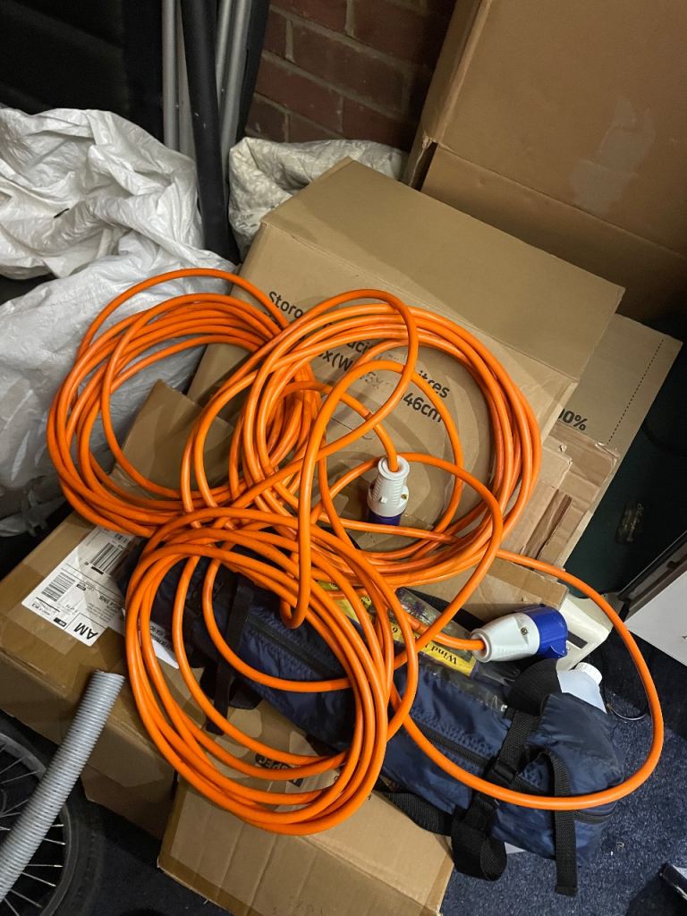 Extra long electric ecu hookup 