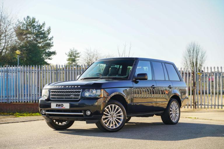 2012 Land Rover Range Rover 4.4 TD V8 Westminster Auto 4WD Euro 5 5dr ESTATE Diesel Automatic