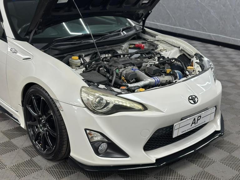 2014 64 TOYOTA GT86 COUPE AUTO TRD BODYKIT BLACK ALLOYS REV CAM FRESH IMPORT 