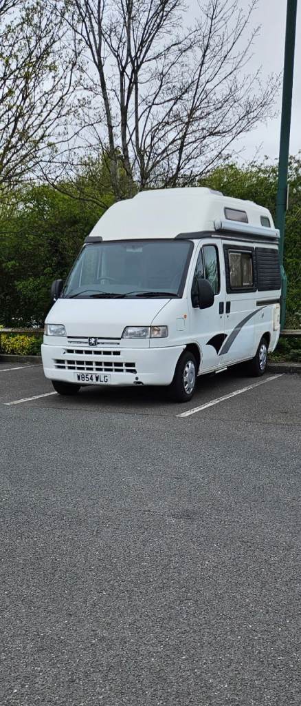 Autosleeper symbol Peugeot motorhome camper