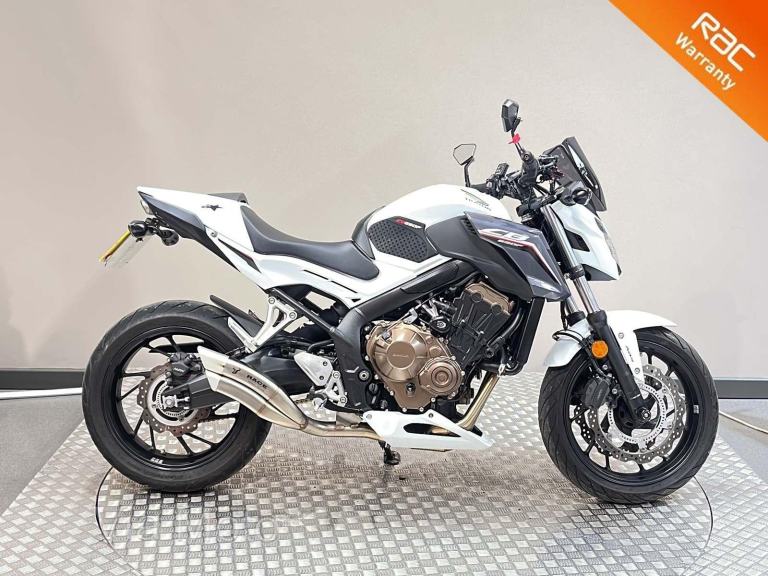 HONDA CB 650 F - 2018 - 2965 miles