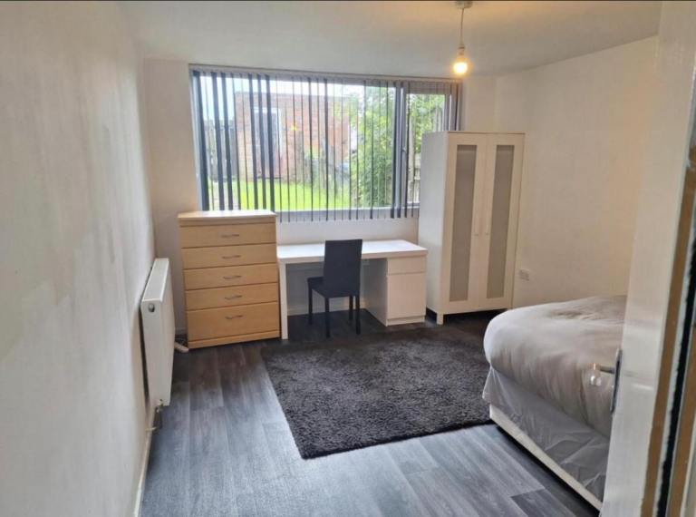 Available rooms for rent, move-in ready 