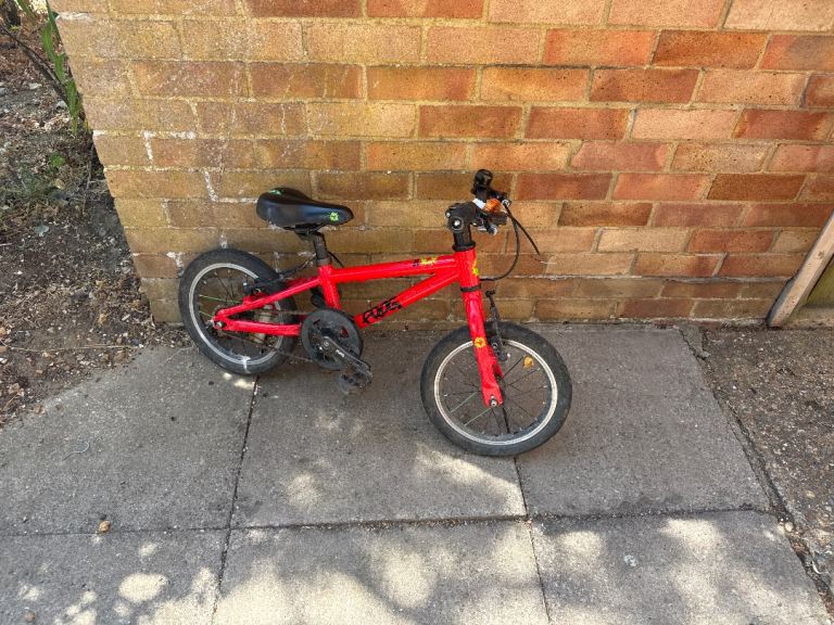 Frog Kids Bike – Red, Good Condition