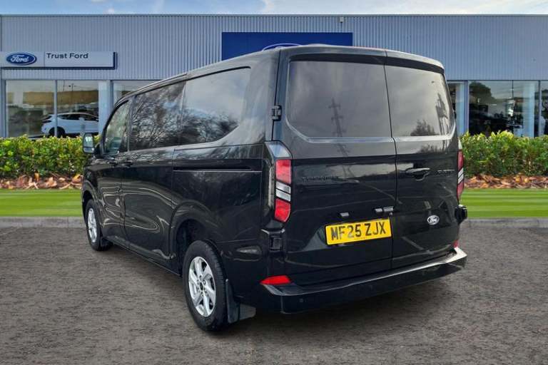2025 Ford Transit Custom 280 Limited L1 SWB FWD 2.0 EcoBlue 136ps Low Roof, HEATED FRONT SEATS &a...