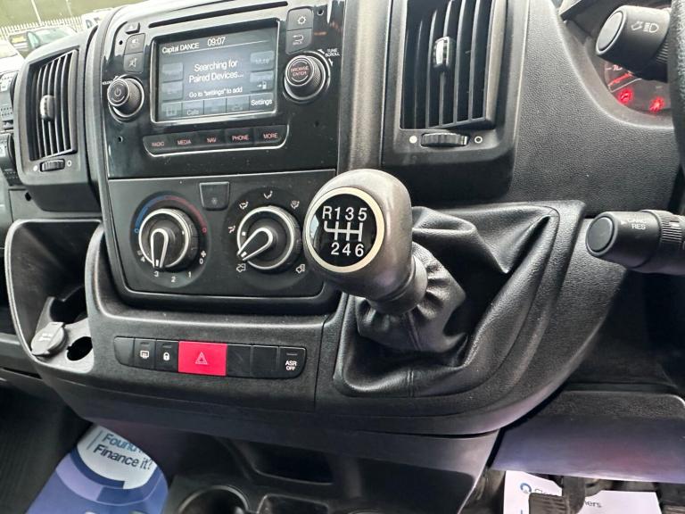 2018 Peugeot Boxer 2.0 BlueHDi H2 Professional Van 130ps PANEL VAN DIESEL Manual