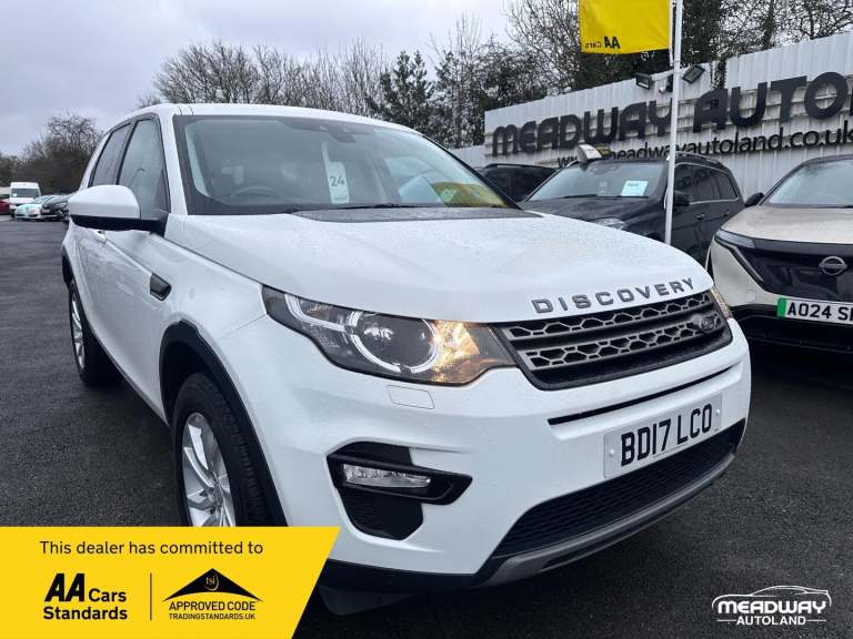 2017 Land Rover Discovery Sport 2.0 TD4 SE Tech Auto 4WD Euro 6 (s/s) 5dr ESTATE Diesel Automatic