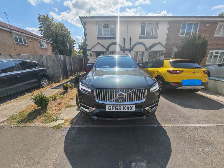 Volvo, XC90, Estate, 2019, Semi-Auto, 1969 (cc), 5 doors