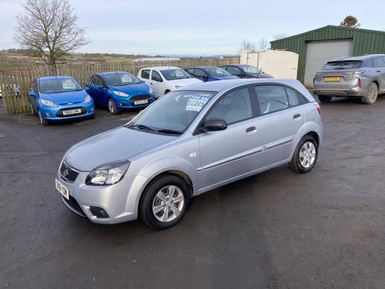 2011 Kia Rio 1.4 1 5dr HATCHBACK Petrol Manual
