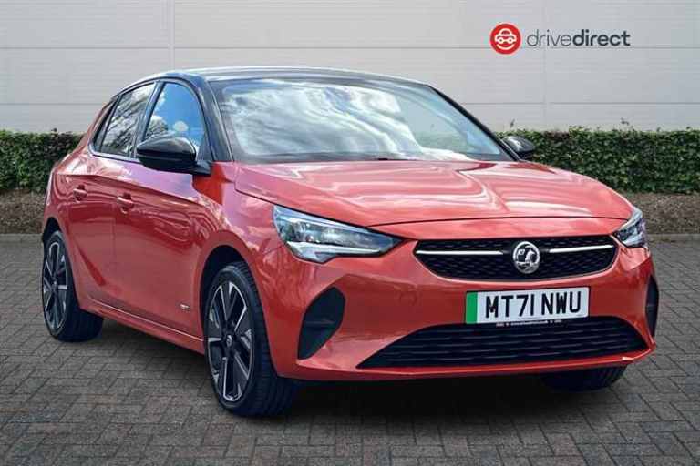 2021 Vauxhall Corsa 50kWh Griffin Hatchback 5dr Electric Auto (7.4Kw Charger) (136 ps) Hatchback ...