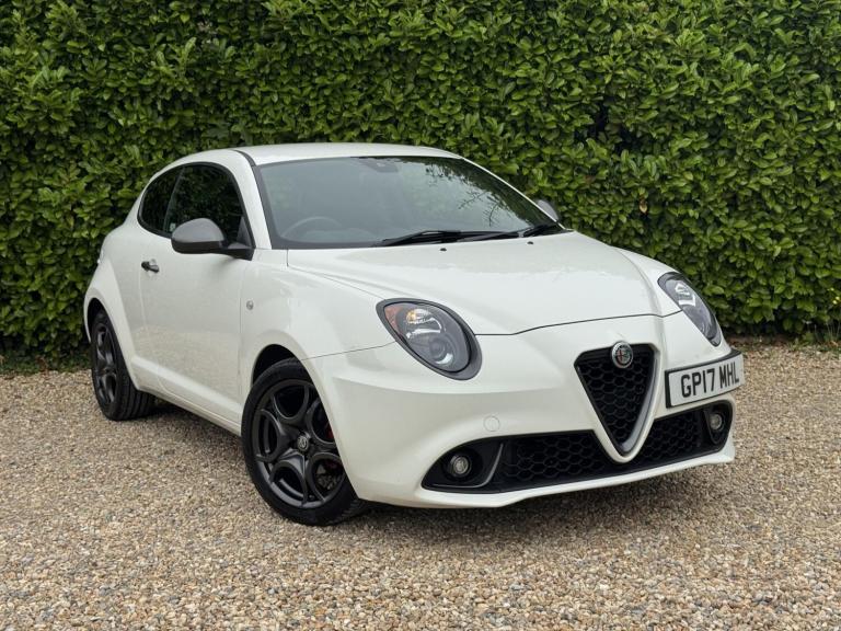 2017 Alfa Romeo MiTo 0.9 TB TwinAir Speciale 3dr HATCHBACK PETROL Manual